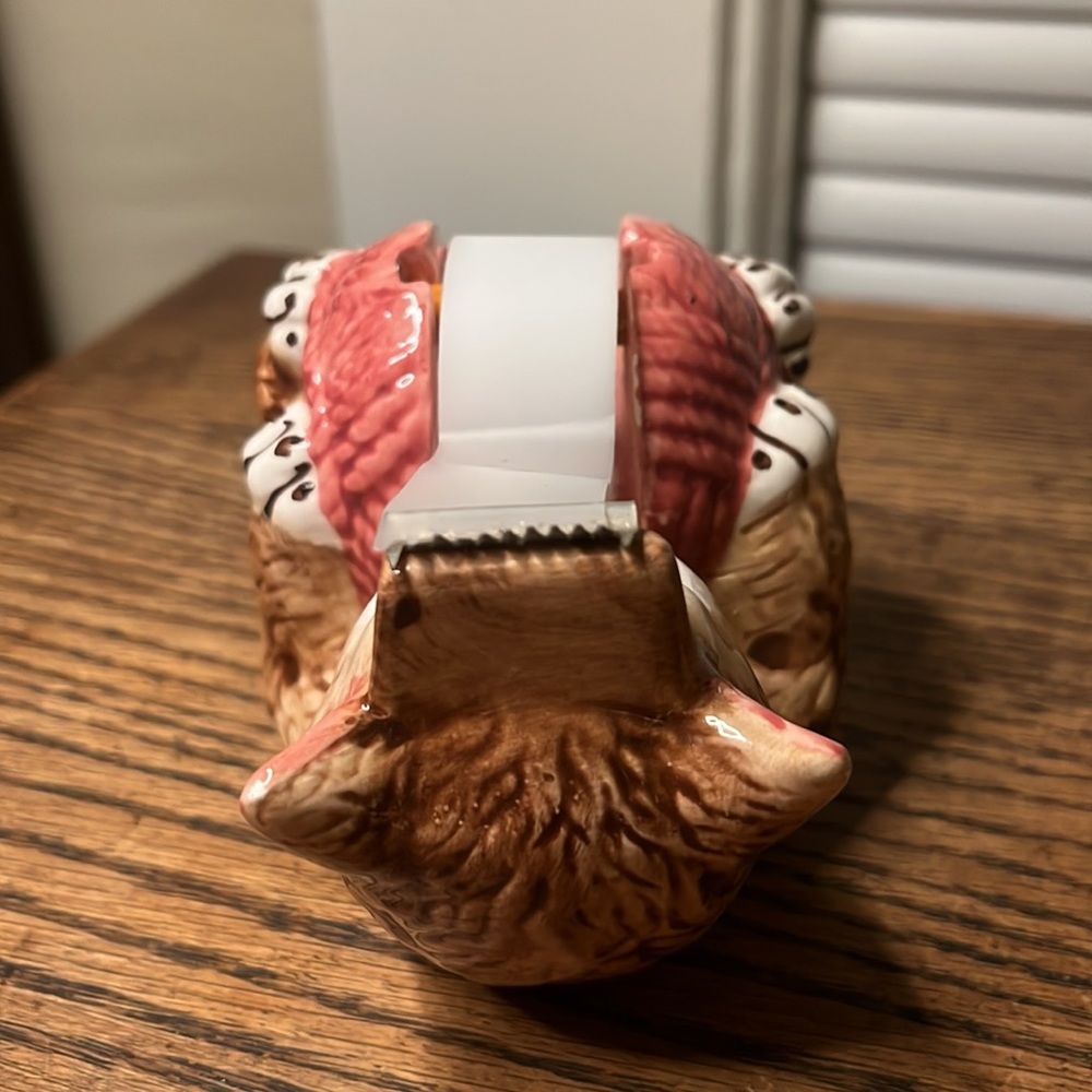 Vintage Whimsical Cat Tape Dispenser - Picture 2 of 8